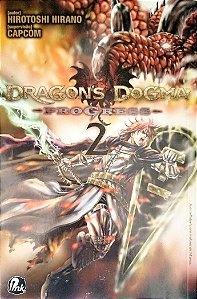 Gibi Dragon''s Dogma #2 Autor (2017) [usado]