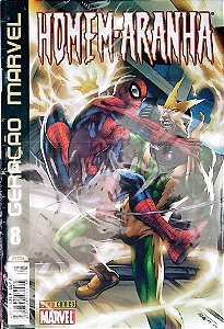 Gibi Geração Marvel - Homem-aranha #8 Autor (2005) [usado]
