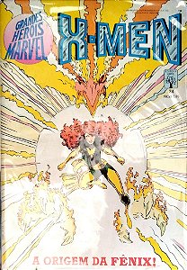 Gibi Grandes Heróis Marvel #24 Autor (1989) [usado]