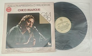 Disco de Vinil o Melhor de Chico Buarque - Gala [1979] Interprete Chico Buarque (1979) [usado]