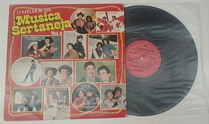 Disco de Vinil o Melhor da Música Sertaneja Vol. 2 [1985] Interprete Vários Artistas (1985) [usado]
