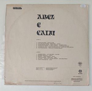 Disco de Vinil Abel e Caim Interprete Abel e Caim [usado]