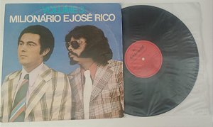 Disco de Vinil Vol. 3 [1976] Milionário e José Rico Interprete Milionário e José Rico (1976) [usado]