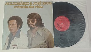 Disco de Vinil Estrada da Vida [1977] Milionário e José Rico Interprete Milionário e José Rico (1977) [usado]