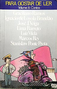 Livro Contos - para Gostar de Ler 8 Autor Vários (1995) [usado]
