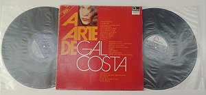 Disco de Vinil a Arte de Gal Costa [lp Duplo 1975] Interprete Gal Costa (1975) [usado]