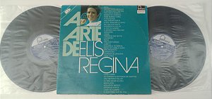 Disco de Vinil a Arte de Elis Regina [lp Duplo 1975] Interprete Elis Regina (1975) [usado]