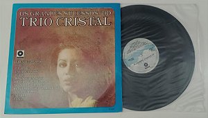 Disco de Vinil os Grandes Sucessos do Trio Cristal [1969] Interprete Trio Cristal (1969) [usado]