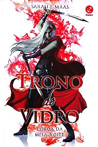 Livro Coroa da Meia-noite - Trono de Vidro 2 Autor Maas, Sarah J. (2020) [seminovo]