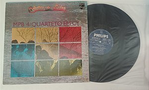 Disco de Vinil Cobra de Vidro [1978] Mpb4 e Quarteto em Cy Interprete Mpb4 e Quarteto em Cy (1978) [usado]