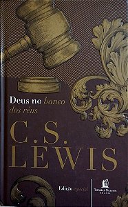 Livro Deus no Banco dos Réus Autor Lewis, C. S. (2020) [seminovo]