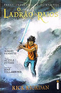 Gibi o Ladrão de Raios - Percy Jackson e os Olimpianos Autor (2011) [seminovo]