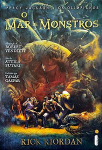 Gibi o Mar de Monstros - Percy Jackson e os Olimpianos Autor (2013) [seminovo]