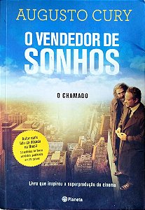 Livro o Vendedor de Sonhos: o Chamado Autor Cury, Augusto (2017) [seminovo]