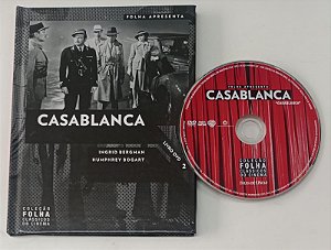Dvd Casablanca - Coleção Clássicos do Cinema Editora Michael Curtiz [seminovo]