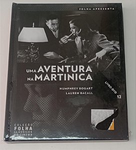 Dvd Uma Aventura na Martinica - Coleção Clássicos do Cinema Editora Howard Hawks [novo]