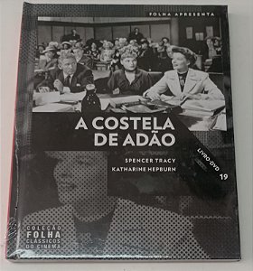 Dvd a Costela de Adão - Coleção Clássicos do Cinema Editora George Cuckor [novo]