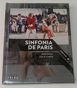 Dvd Sinfonia de Paris - Coleção Clássicos do Cinema Editora Vincente Minnelli [novo]