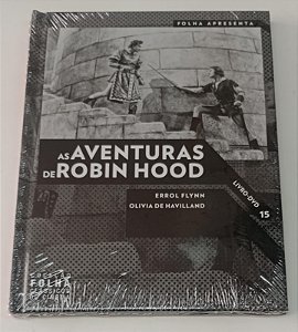 Dvd as Aventuras de Robin Hood - Coleção Clássicos do Cinema Editora Michael Curtiz, William Keighley [novo]