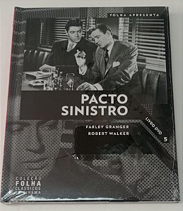 Dvd Pacto Sinistro - Coleção Clássicos do Cinema Editora Alfred Hitchcock [novo]