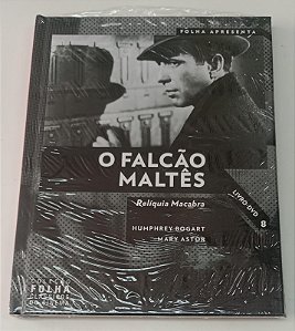Dvd o Falcão Maltês - Coleção Clássicos do Cinema Editora John Huston [novo]