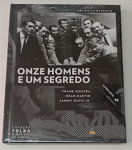 Dvd Onze Homens e um Segredo - Coleção Clássicos do Cinema Editora Lewis Milestone [novo]