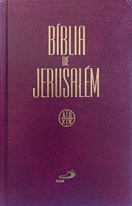 Livro Bíblia de Jerusalém Autor Vários (2024) [seminovo]