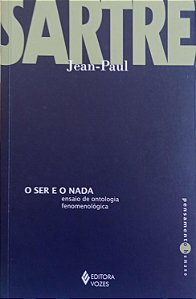 Livro o Ser e o Nada Autor Sartre, Jean-paul (2022) [seminovo]