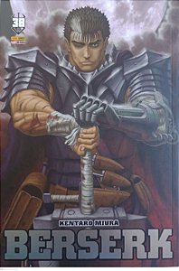 Gibi Berserk #38 Edição de Luxo Autor Kentaro Miura (2020) [seminovo]