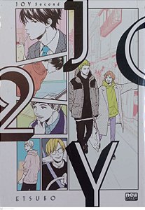 Gibi Joy Second Autor Etsuko (2019) [seminovo]