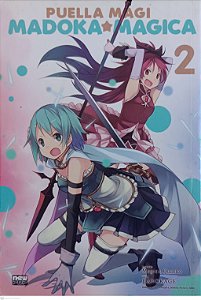 Gibi Madoka Magi #2 Autor (2013) [usado]