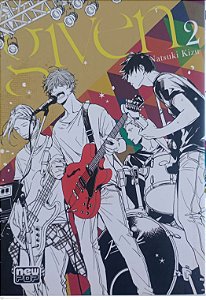 Gibi Given #2 Autor Natsuki Kizu (2020) [seminovo]