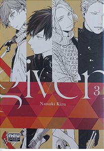 Gibi Given #3 Autor Natsuki Kizu (2020) [seminovo]