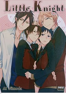 Gibi Little Knight Autor Ai Nimoda (2019) [seminovo]