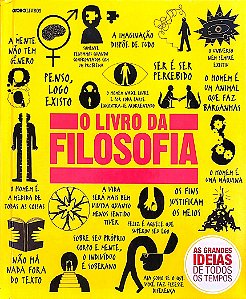 Livro o Livro da Filosofia Autor Vários (2011) [seminovo]