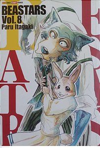 Gibi Beastars #8 Autor Paru Itagaki (2020) [usado]