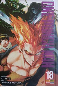 Gibi One-punch Man #18 Autor (2019) [seminovo]