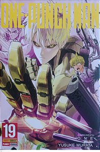 Gibi One-punch Man #19 Autor (2019) [seminovo]