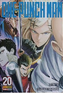 Gibi One-punch Man #20 Autor (2020) [seminovo]