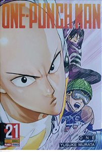 Gibi One-punch Man #21 Autor (2020) [seminovo]