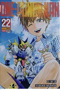 Gibi One-punch Man #22 Autor (2020) [seminovo]