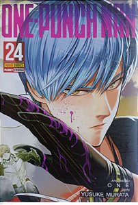 Gibi One-punch Man #24 Autor (2022) [seminovo]