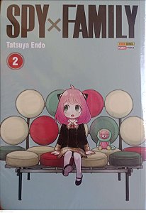 Gibi Spy X Family #2 Autor Tasuya Endo [novo]