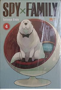 Gibi Spy X Family #4 Autor Tatsuya Endo [novo]