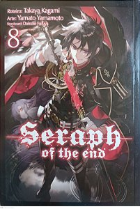 Gibi Seraph Of The End #8 Autor (2018) [usado]