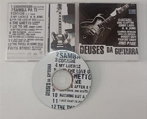 Cd Deuses da Guitarra Interprete Vários Artistas (2002) [usado]