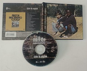 Cd Clube da Esquina / Coleção Milton Nascimento Abril Interprete Milton Nascimento (2012) [usado]