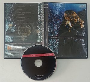 Dvd Ana Carolina - Multishow ao Vivo Editora [usado]