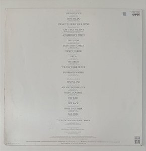 Disco de Vinil 20 Greatest Hits [1985] The Beatles Interprete The Beatles (1985) [usado]