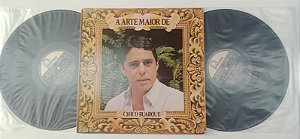Disco de Vinil a Arte Maior de Chico Buarque [duplo 1983] Interprete Chico Buarque (1983) [usado]